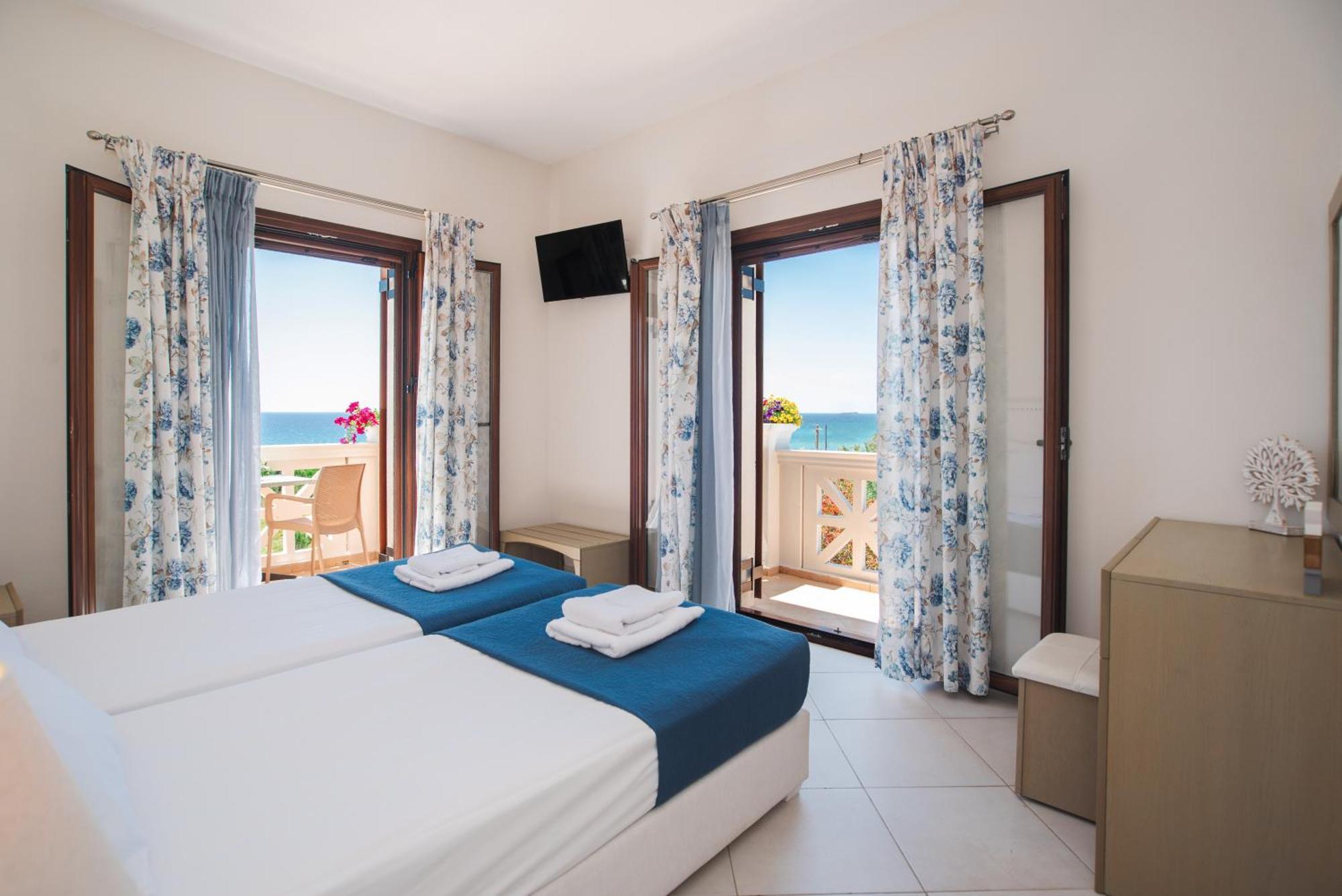 Angelique Apartments Agios Georgios  Bagian luar foto