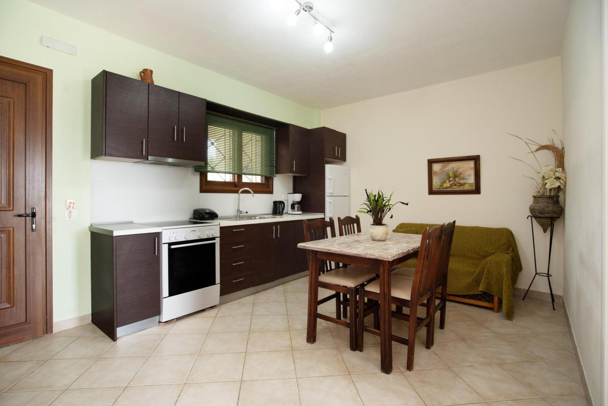 Angelique Apartments Agios Georgios  Bagian luar foto