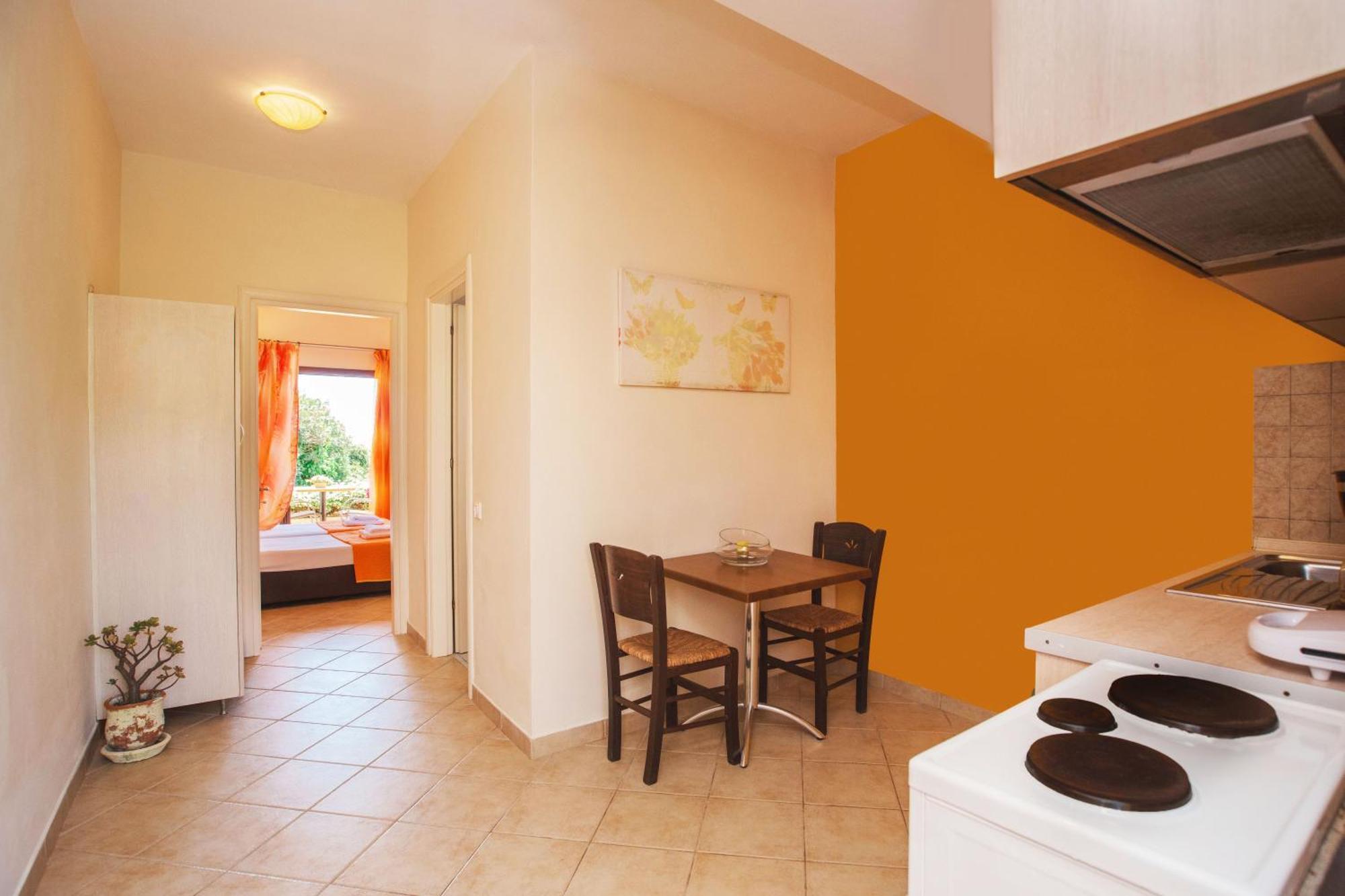 Angelique Apartments Agios Georgios  Bagian luar foto