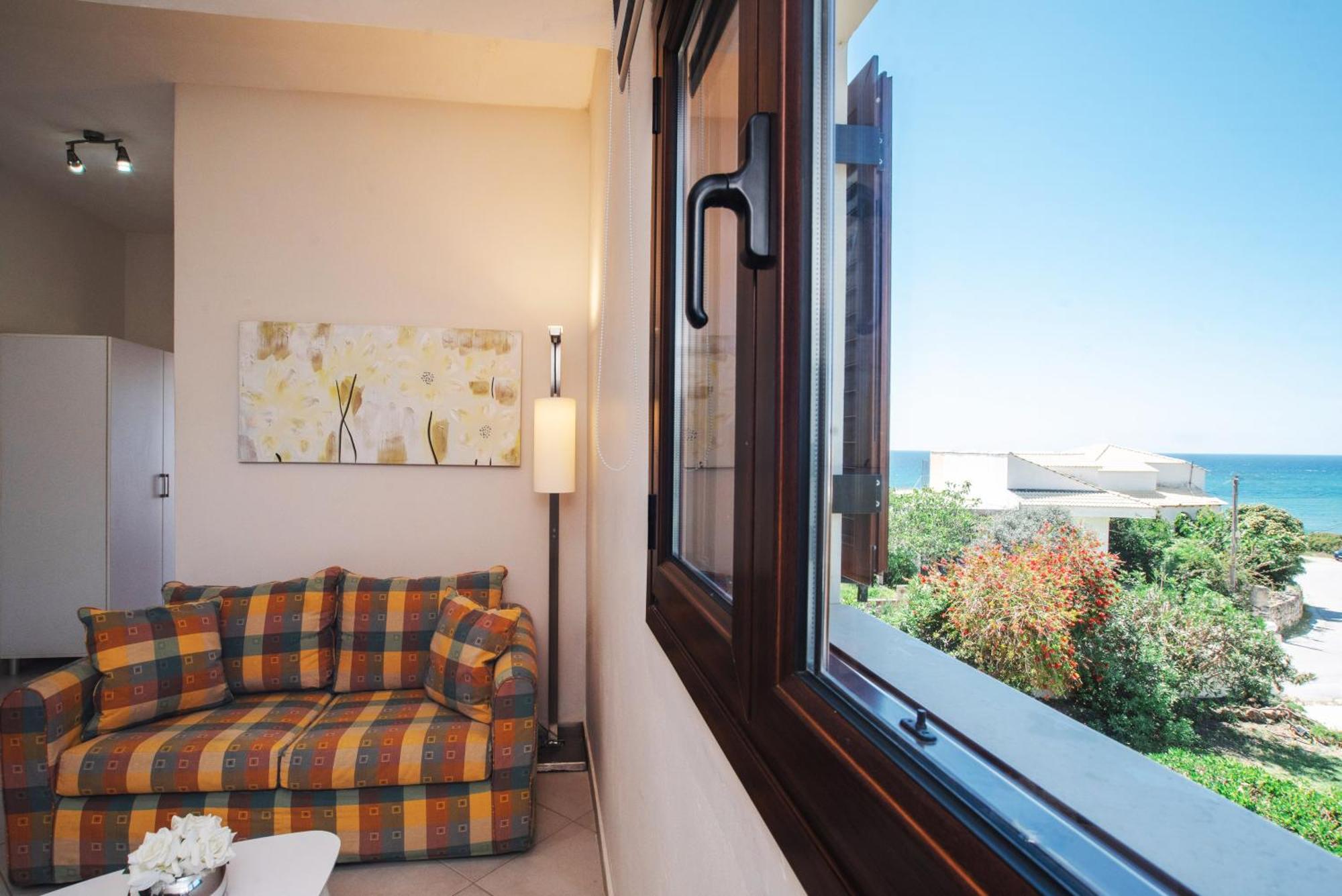 Angelique Apartments Agios Georgios  Bagian luar foto